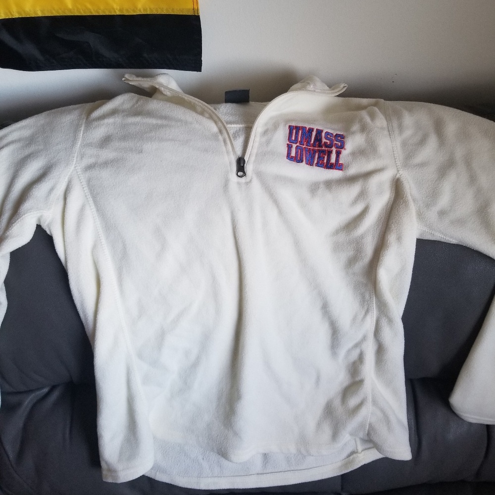 UMass Lowell Pullover Fleece